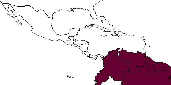 map of Timulla valeria     Mickel, 1938